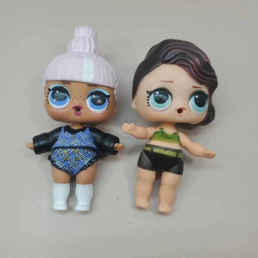 Large‎ LOL SURPRISE Lot Of 21 Dolls & Babies